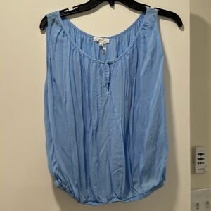 Summer bubble top. Elastic bottom